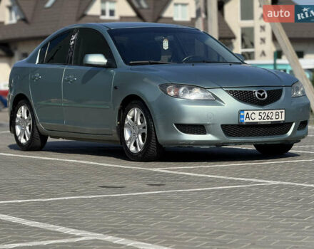 Зеленый Мазда 3, объемом двигателя 1.6 л и пробегом 182 тыс. км за 3500 $, фото 4 на Automoto.ua