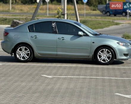 Зеленый Мазда 3, объемом двигателя 1.6 л и пробегом 182 тыс. км за 3500 $, фото 5 на Automoto.ua