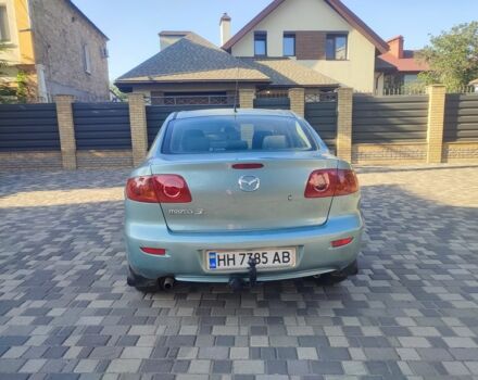 Зелений Мазда 3, об'ємом двигуна 1.6 л та пробігом 300 тис. км за 3900 $, фото 5 на Automoto.ua