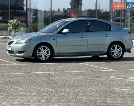 Зеленый Мазда 3, объемом двигателя 1.6 л и пробегом 182 тыс. км за 3500 $, фото 9 на Automoto.ua