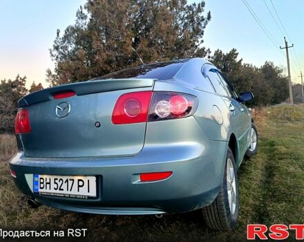 Зеленый Мазда 3, объемом двигателя 1.6 л и пробегом 400 тыс. км за 4100 $, фото 1 на Automoto.ua