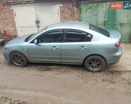 Зеленый Мазда 3, объемом двигателя 1.6 л и пробегом 253 тыс. км за 3550 $, фото 3 на Automoto.ua