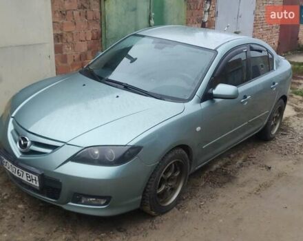 Зеленый Мазда 3, объемом двигателя 1.6 л и пробегом 253 тыс. км за 3550 $, фото 14 на Automoto.ua