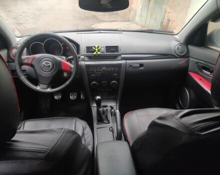 Зеленый Мазда 3, объемом двигателя 1.6 л и пробегом 253 тыс. км за 3550 $, фото 10 на Automoto.ua