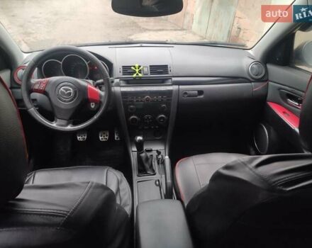 Зеленый Мазда 3, объемом двигателя 1.6 л и пробегом 253 тыс. км за 3550 $, фото 9 на Automoto.ua