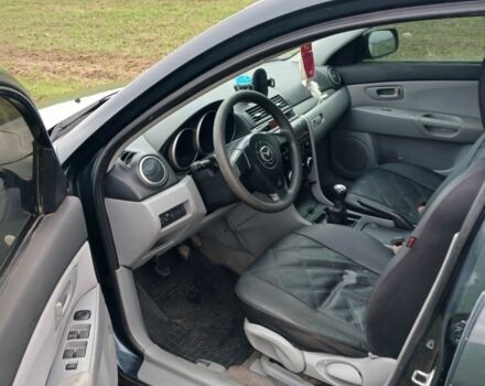 Зелений Мазда 3, об'ємом двигуна 1.6 л та пробігом 3 тис. км за 4500 $, фото 4 на Automoto.ua