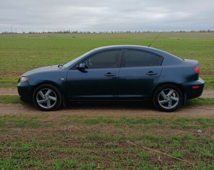 Зелений Мазда 3, об'ємом двигуна 1.6 л та пробігом 3 тис. км за 4500 $, фото 1 на Automoto.ua