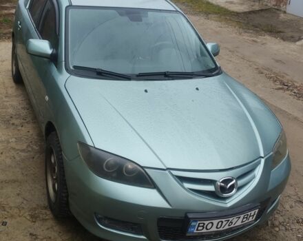 Зеленый Мазда 3, объемом двигателя 1.6 л и пробегом 253 тыс. км за 3550 $, фото 2 на Automoto.ua