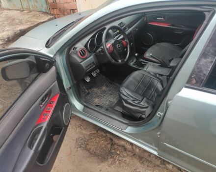 Зеленый Мазда 3, объемом двигателя 1.6 л и пробегом 253 тыс. км за 3550 $, фото 11 на Automoto.ua