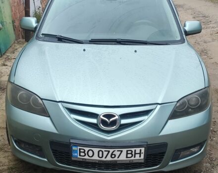 Зеленый Мазда 3, объемом двигателя 1.6 л и пробегом 253 тыс. км за 3550 $, фото 1 на Automoto.ua