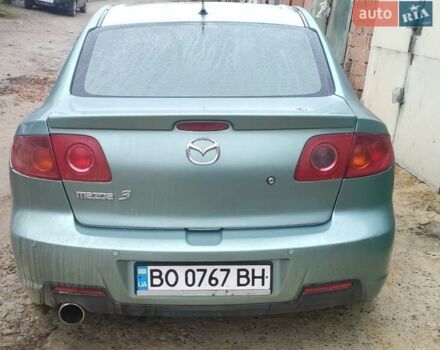 Зеленый Мазда 3, объемом двигателя 1.6 л и пробегом 253 тыс. км за 3550 $, фото 2 на Automoto.ua