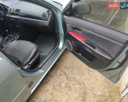 Зеленый Мазда 3, объемом двигателя 1.6 л и пробегом 253 тыс. км за 3550 $, фото 11 на Automoto.ua