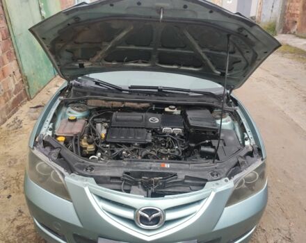 Зеленый Мазда 3, объемом двигателя 1.6 л и пробегом 253 тыс. км за 3550 $, фото 6 на Automoto.ua