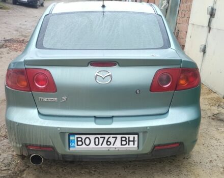 Зеленый Мазда 3, объемом двигателя 1.6 л и пробегом 253 тыс. км за 3550 $, фото 3 на Automoto.ua