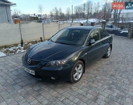 Зелений Мазда 3, об'ємом двигуна 1.6 л та пробігом 254 тис. км за 4200 $, фото 2 на Automoto.ua