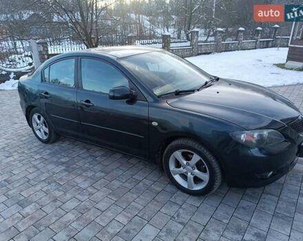 Зелений Мазда 3, об'ємом двигуна 1.6 л та пробігом 254 тис. км за 4200 $, фото 3 на Automoto.ua