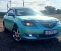 Зеленый Мазда 3, объемом двигателя 1.6 л и пробегом 203 тыс. км за 4800 $, фото 1 на Automoto.ua