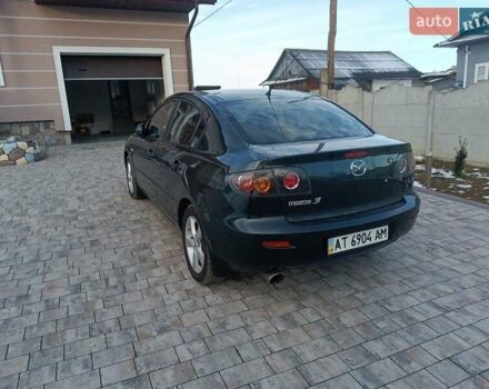 Зелений Мазда 3, об'ємом двигуна 1.6 л та пробігом 254 тис. км за 4200 $, фото 7 на Automoto.ua