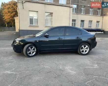 Зеленый Мазда 3, объемом двигателя 1.6 л и пробегом 155 тыс. км за 6099 $, фото 5 на Automoto.ua