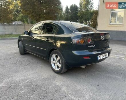 Зеленый Мазда 3, объемом двигателя 1.6 л и пробегом 155 тыс. км за 6099 $, фото 1 на Automoto.ua