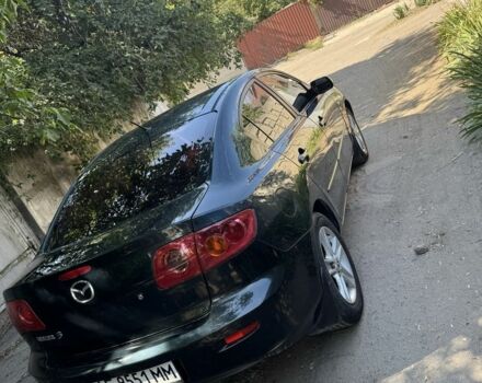 Зеленый Мазда 3, объемом двигателя 1.6 л и пробегом 258 тыс. км за 3899 $, фото 3 на Automoto.ua