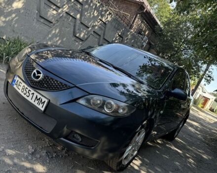 Зеленый Мазда 3, объемом двигателя 1.6 л и пробегом 258 тыс. км за 3899 $, фото 1 на Automoto.ua