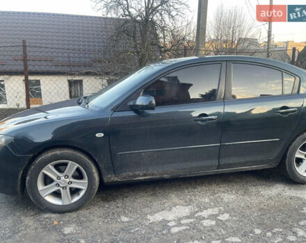 Зелений Мазда 3, об'ємом двигуна 1.6 л та пробігом 255 тис. км за 4200 $, фото 1 на Automoto.ua