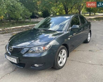 Зеленый Мазда 3, объемом двигателя 2 л и пробегом 176 тыс. км за 5700 $, фото 7 на Automoto.ua
