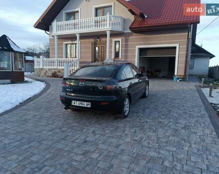 Зелений Мазда 3, об'ємом двигуна 1.6 л та пробігом 254 тис. км за 4200 $, фото 6 на Automoto.ua