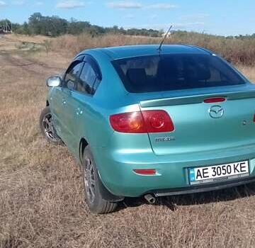 Зеленый Мазда 3, объемом двигателя 1.6 л и пробегом 203 тыс. км за 4800 $, фото 5 на Automoto.ua