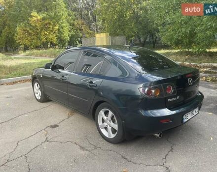 Зеленый Мазда 3, объемом двигателя 2 л и пробегом 176 тыс. км за 5700 $, фото 6 на Automoto.ua