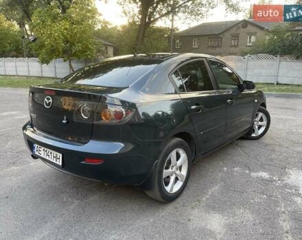 Зеленый Мазда 3, объемом двигателя 1.6 л и пробегом 155 тыс. км за 6099 $, фото 3 на Automoto.ua