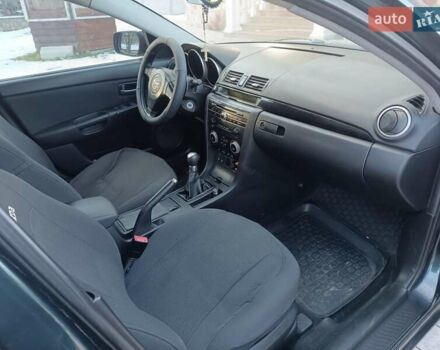 Зелений Мазда 3, об'ємом двигуна 1.6 л та пробігом 254 тис. км за 4200 $, фото 8 на Automoto.ua