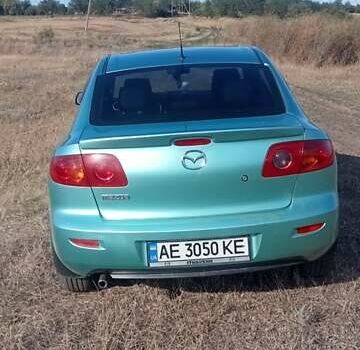 Зеленый Мазда 3, объемом двигателя 1.6 л и пробегом 203 тыс. км за 4800 $, фото 8 на Automoto.ua