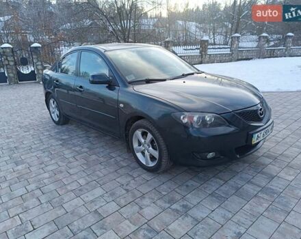 Зелений Мазда 3, об'ємом двигуна 1.6 л та пробігом 254 тис. км за 4200 $, фото 1 на Automoto.ua