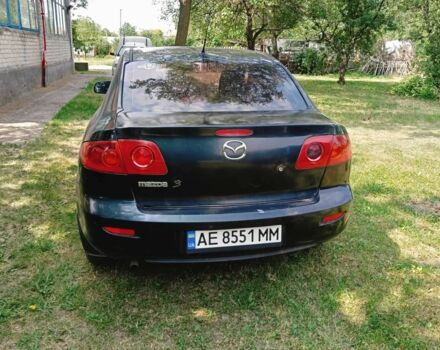 Зеленый Мазда 3, объемом двигателя 1.6 л и пробегом 246 тыс. км за 3500 $, фото 2 на Automoto.ua