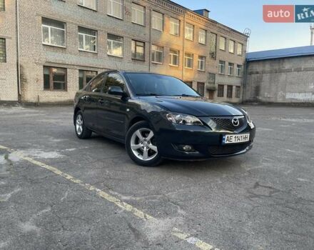 Зеленый Мазда 3, объемом двигателя 1.6 л и пробегом 155 тыс. км за 6099 $, фото 6 на Automoto.ua