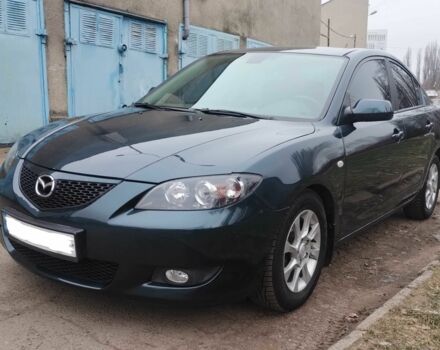 Зелений Мазда 3, об'ємом двигуна 1.6 л та пробігом 292 тис. км за 6000 $, фото 1 на Automoto.ua