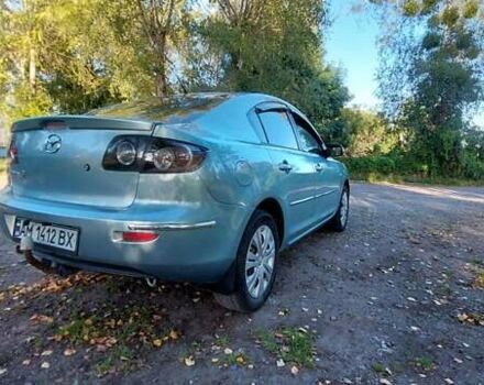 Зелений Мазда 3, об'ємом двигуна 1.6 л та пробігом 208 тис. км за 4200 $, фото 9 на Automoto.ua