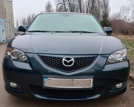 Зелений Мазда 3, об'ємом двигуна 1.6 л та пробігом 292 тис. км за 6000 $, фото 2 на Automoto.ua