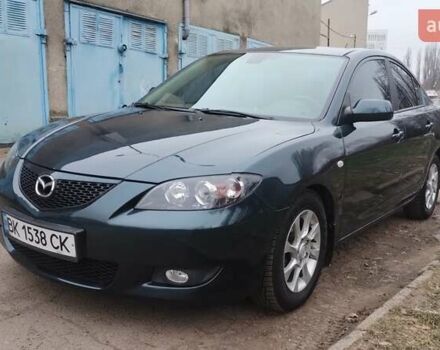 Зелений Мазда 3, об'ємом двигуна 1.6 л та пробігом 292 тис. км за 6000 $, фото 2 на Automoto.ua