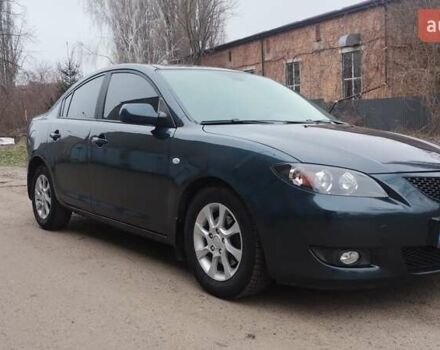 Зелений Мазда 3, об'ємом двигуна 1.6 л та пробігом 292 тис. км за 6000 $, фото 4 на Automoto.ua