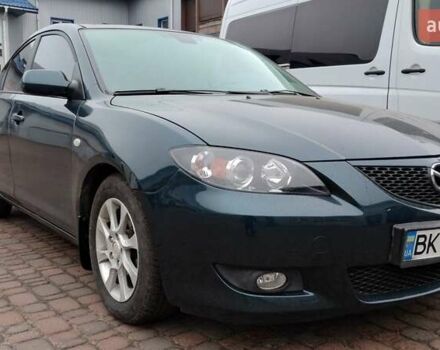 Зелений Мазда 3, об'ємом двигуна 1.6 л та пробігом 292 тис. км за 6000 $, фото 5 на Automoto.ua