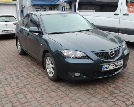Зелений Мазда 3, об'ємом двигуна 1.6 л та пробігом 292 тис. км за 6000 $, фото 1 на Automoto.ua