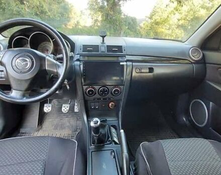 Зелений Мазда 3, об'ємом двигуна 1.6 л та пробігом 208 тис. км за 4200 $, фото 7 на Automoto.ua