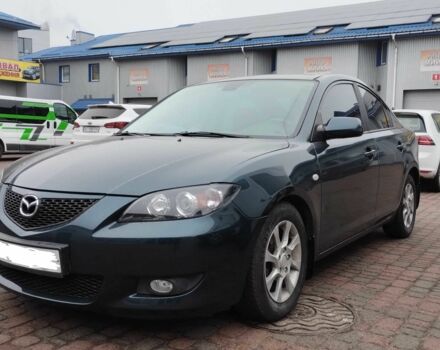 Зелений Мазда 3, об'ємом двигуна 1.6 л та пробігом 292 тис. км за 6000 $, фото 4 на Automoto.ua