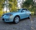 Зелений Мазда 3, об'ємом двигуна 1.6 л та пробігом 208 тис. км за 4200 $, фото 1 на Automoto.ua