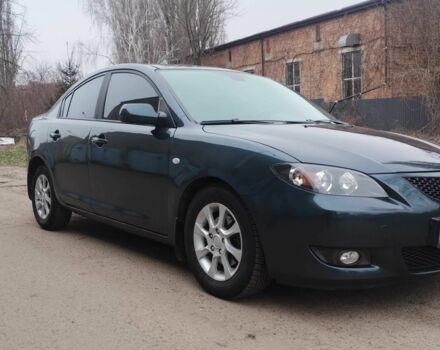 Зелений Мазда 3, об'ємом двигуна 1.6 л та пробігом 292 тис. км за 6000 $, фото 3 на Automoto.ua