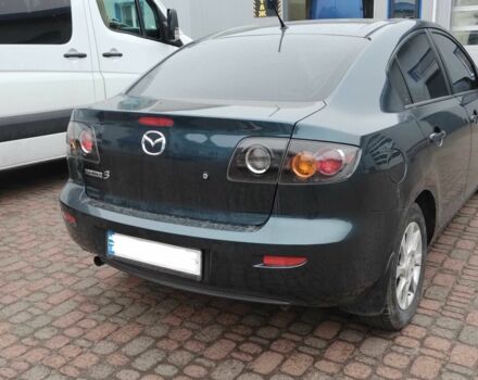 Зелений Мазда 3, об'ємом двигуна 1.6 л та пробігом 292 тис. км за 6000 $, фото 7 на Automoto.ua