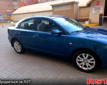 Зеленый Мазда 3, объемом двигателя 1.6 л и пробегом 160 тыс. км за 5900 $, фото 1 на Automoto.ua